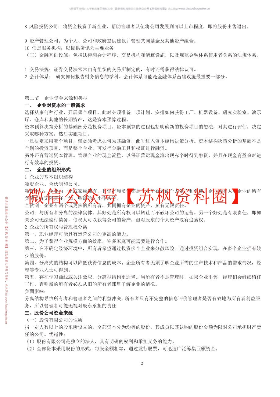 金融法概论
